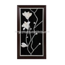装飾用シェル ユニークなマグノリアの花形壁写真